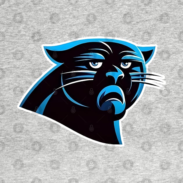 Sad Carolina Panther by The Badin Boomer